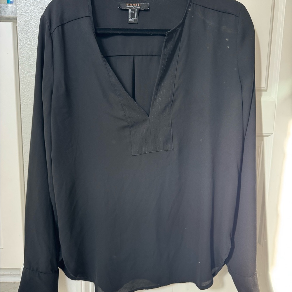 Black Women's Top